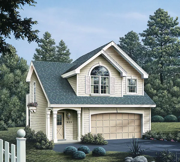 Full Rendering for House Plan #630826
