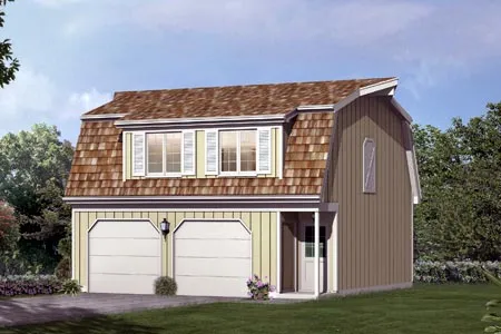 Full Rendering for House Plan #639611