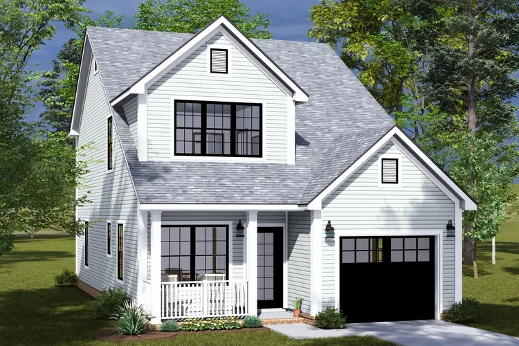 Full Rendering for House Plan #241941