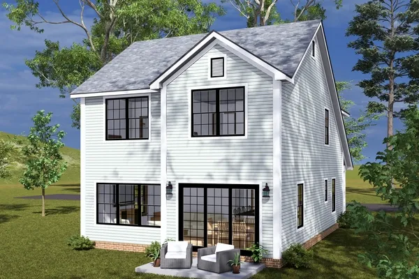 ExteriorPhoto for House Plan #241941