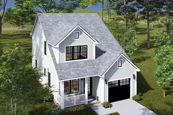 ExteriorPhoto for House Plan #241941