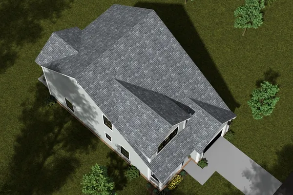 ExteriorPhoto for House Plan #241941