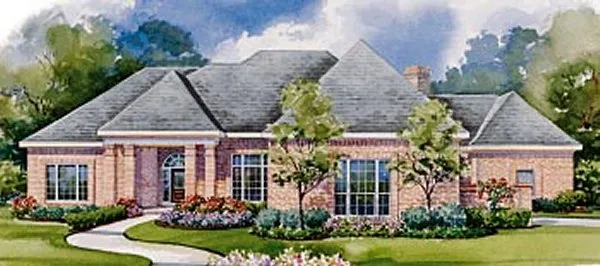 ExteriorPhoto for House Plan #152133