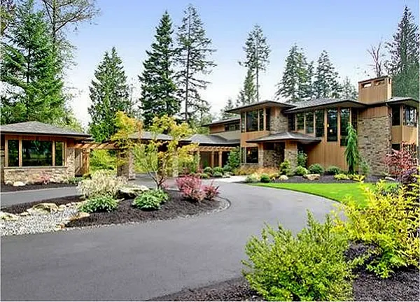 Full Rendering for House Plan #330574
