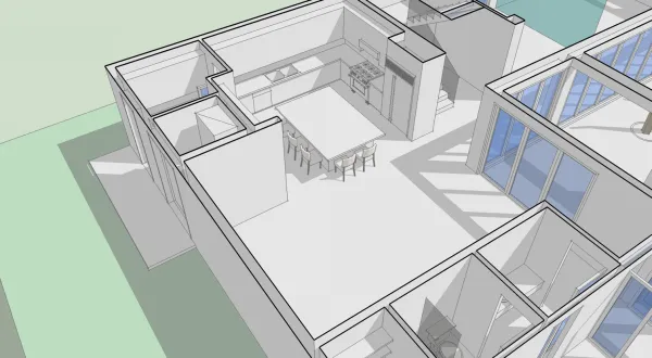 InteriorPhoto for House Plan #667574