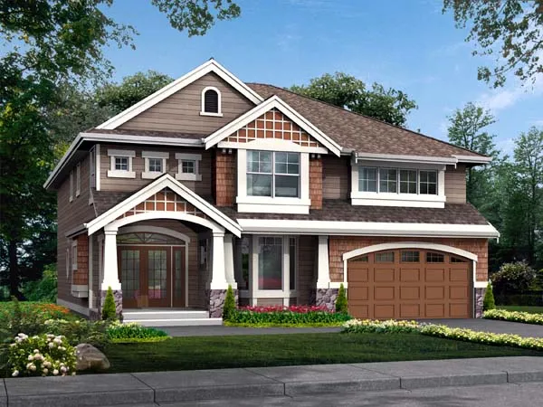 ExteriorPhoto for House Plan #331513