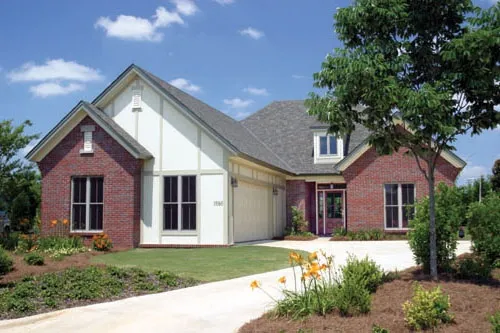 Full Rendering for House Plan #314741