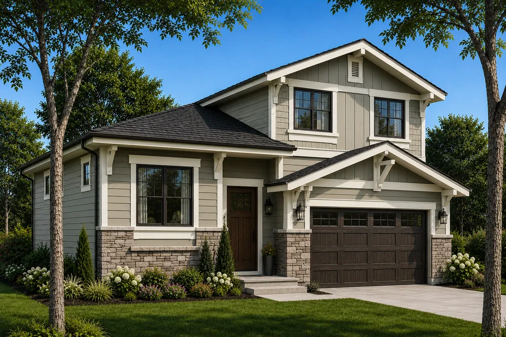 ExteriorPhoto for House Plan #200251