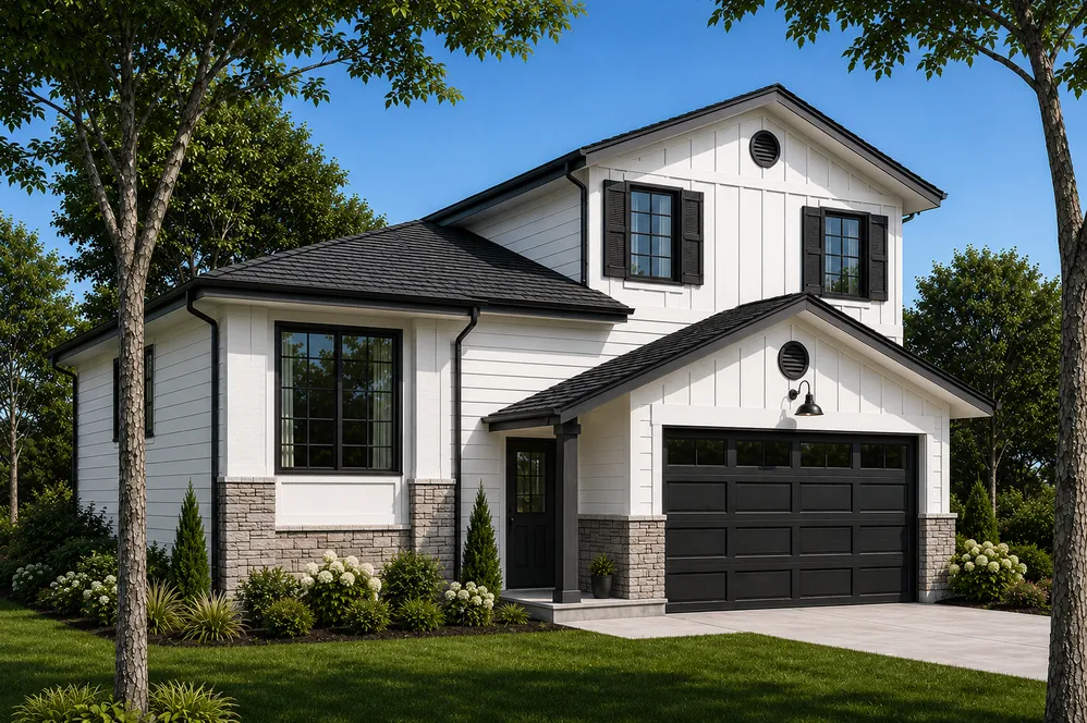 Full Rendering for House Plan #200251