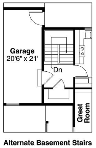 Plan for House Plan #345263