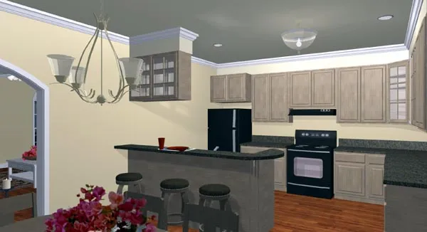 InteriorPhoto for House Plan #430071