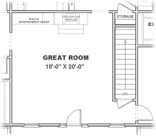 Plan for House Plan #430071