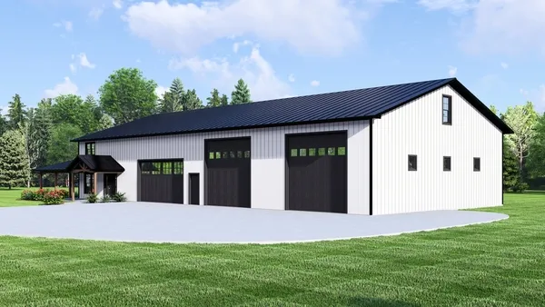 ExteriorPhoto for House Plan #758072