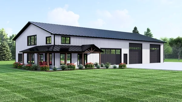 ExteriorPhoto for House Plan #758072