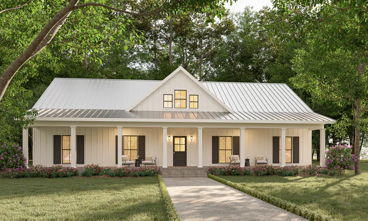 Full Rendering for House Plan #430202