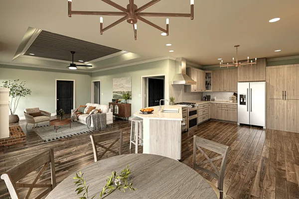 InteriorPhoto for House Plan #430202