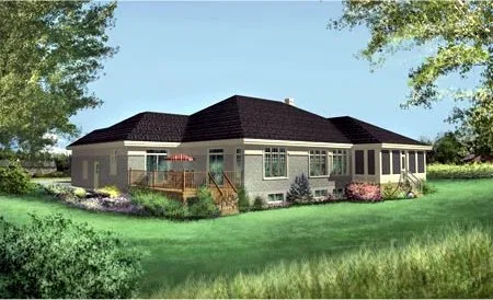 ExteriorPhoto for House Plan #176873