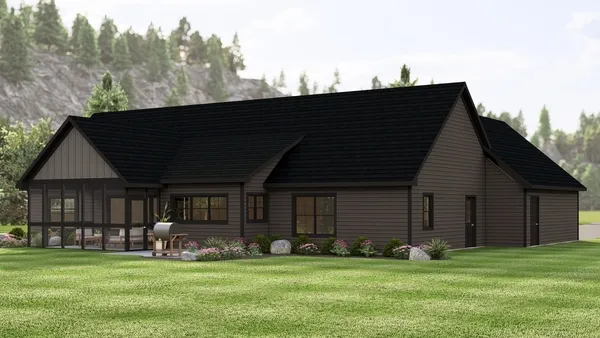 ExteriorPhoto for House Plan #751891