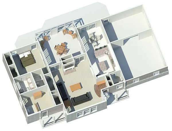 ExteriorPhoto for House Plan #638651