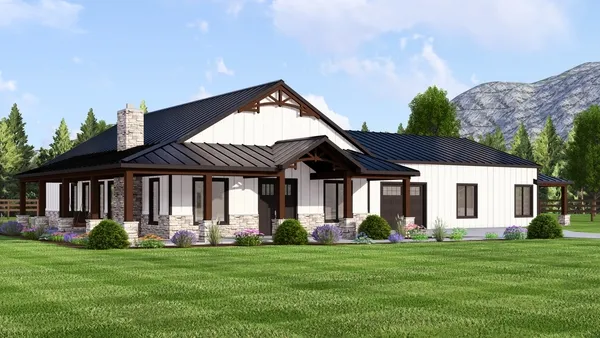 ExteriorPhoto for House Plan #753144