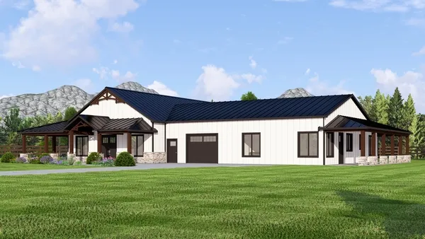ExteriorPhoto for House Plan #753144