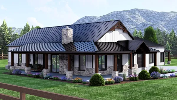 ExteriorPhoto for House Plan #753144