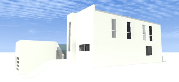 Right Elevation for House Plan #662952