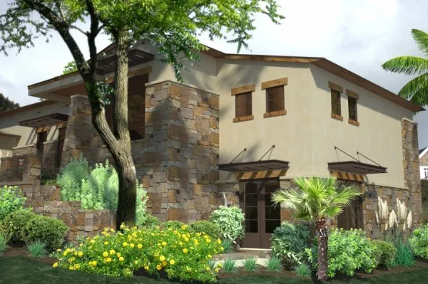 ExteriorPhoto for House Plan #648363