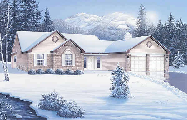 ExteriorPhoto for House Plan #632881