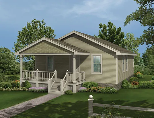 Full Rendering for House Plan #630231