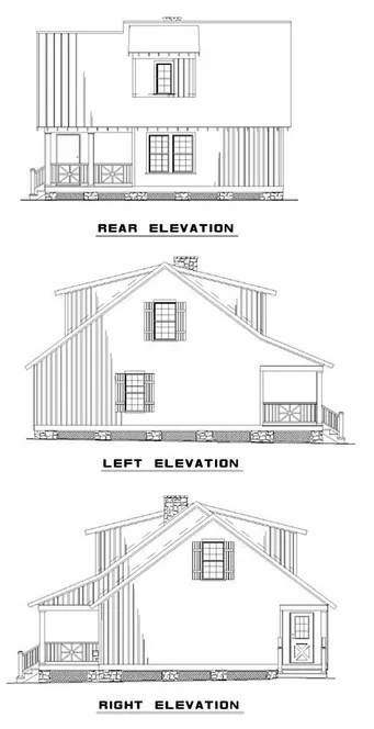 ExteriorPhoto for House Plan #316811