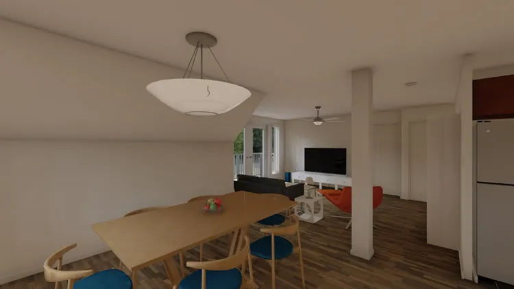 InteriorPhoto for House Plan #195075
