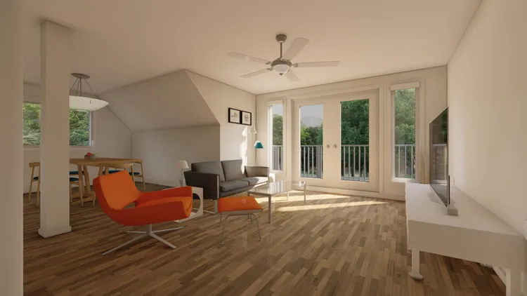 InteriorPhoto for House Plan #195075