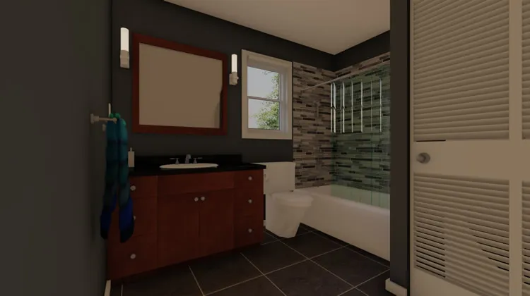 InteriorPhoto for House Plan #195075