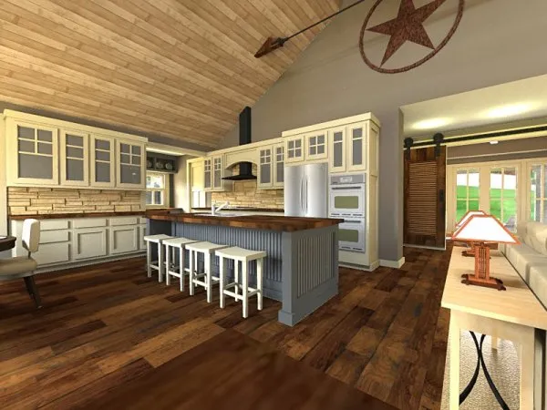 InteriorPhoto for House Plan #286332