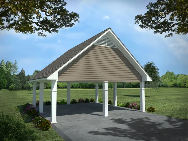 Full Rendering for House Plan #213160