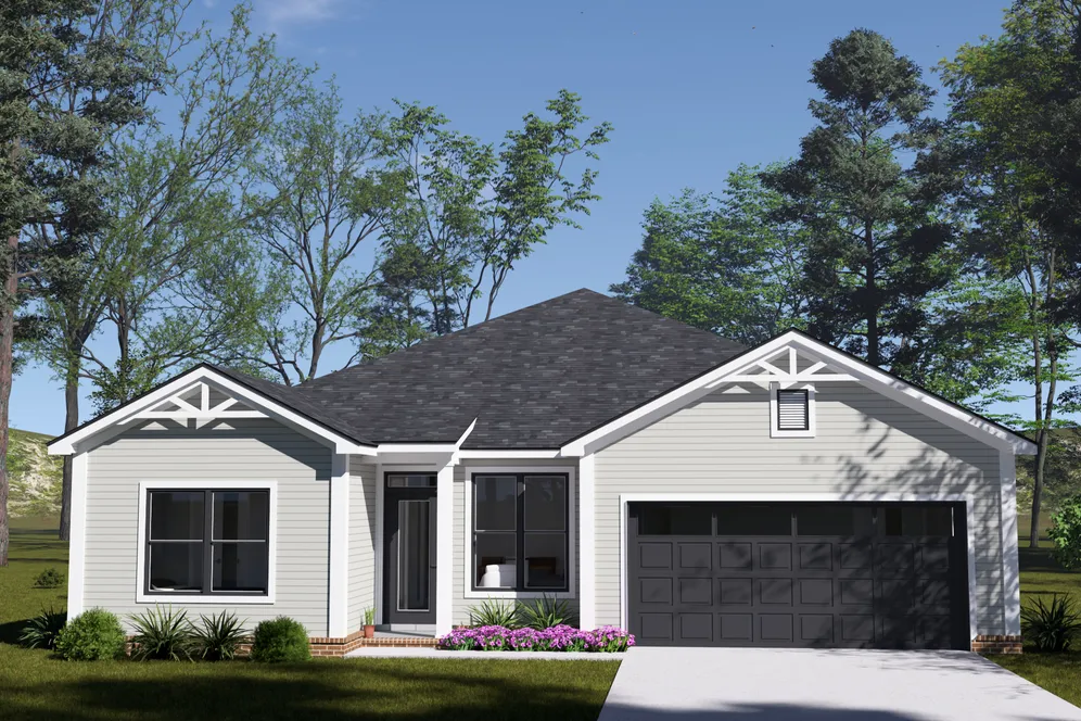 Full Rendering for House Plan #248851