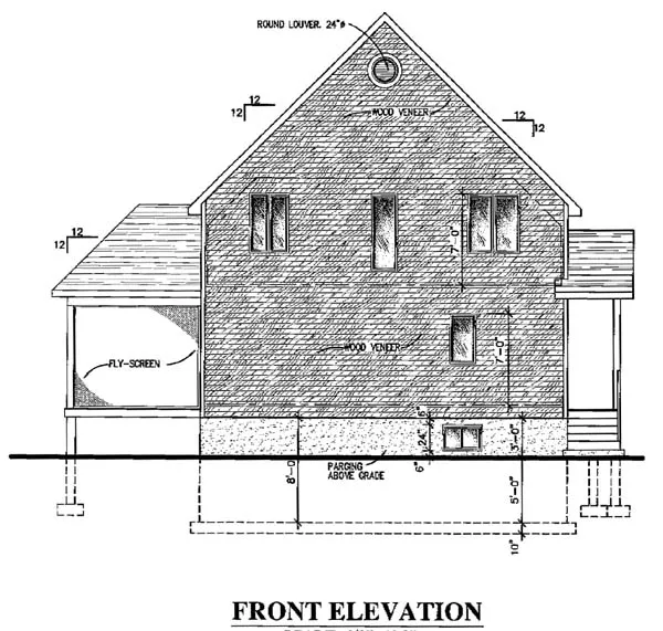 Other for House Plan #424431