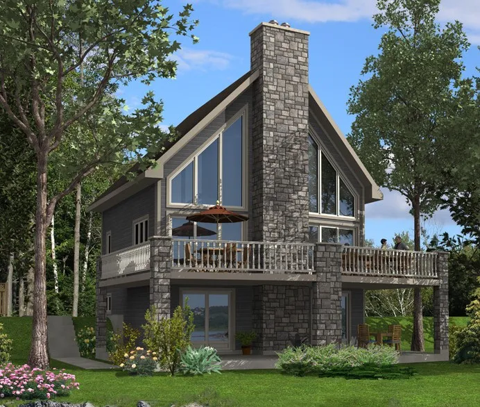 ExteriorPhoto for House Plan #424901