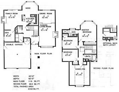 Plan for House Plan #502121