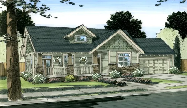 ExteriorPhoto for House Plan #108082