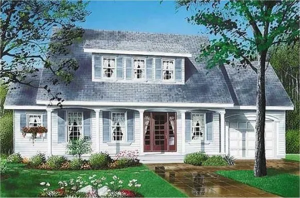 ExteriorPhoto for House Plan #140862