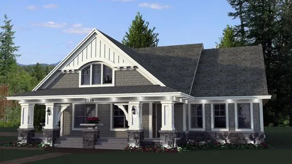 ExteriorPhoto for House Plan #286681