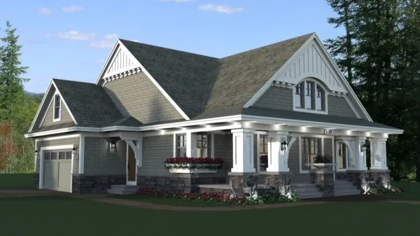 ExteriorPhoto for House Plan #286681