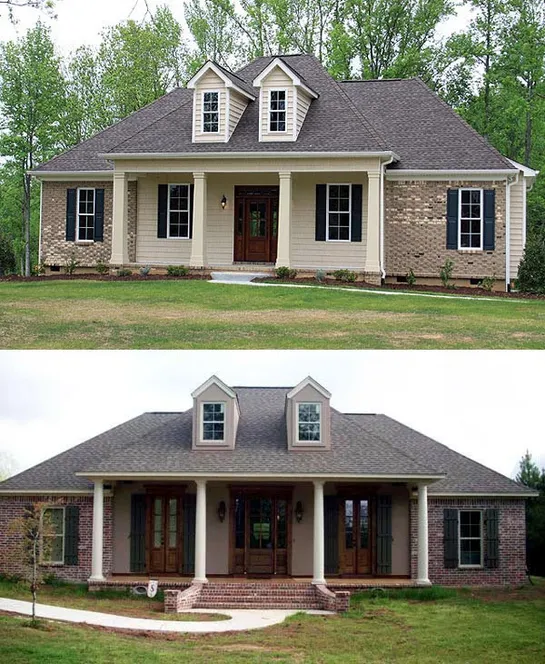 ExteriorPhoto for House Plan #211461