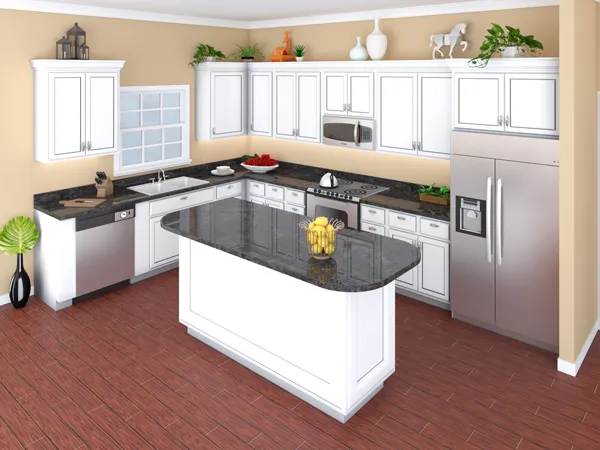 InteriorPhoto for House Plan #211461