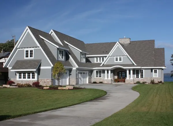 Full Rendering for House Plan #289374