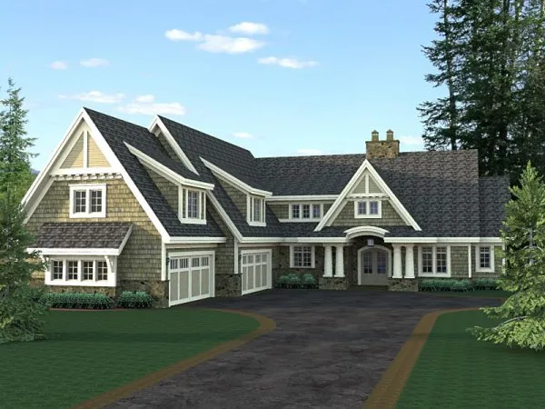ExteriorPhoto for House Plan #289374