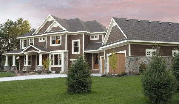 Full Rendering for House Plan #282564
