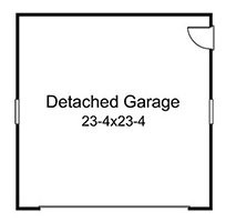 Plan for House Plan #638891
